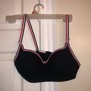 Wire free bra